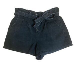 AEO Denim Paperbag Shorts Sz 12